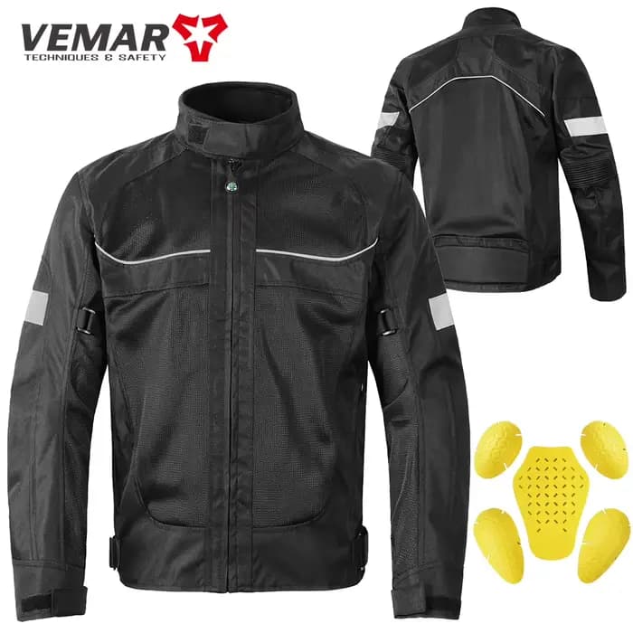 Veste de Moto d'été respirante pour hommes
