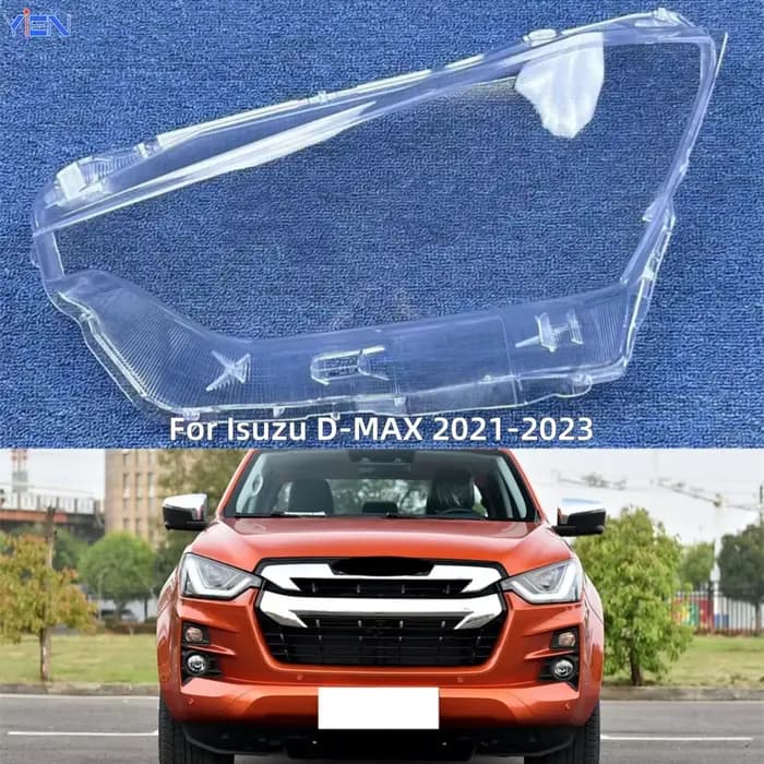 Couvercle de phares entièrement Transparent en Polycarbonate