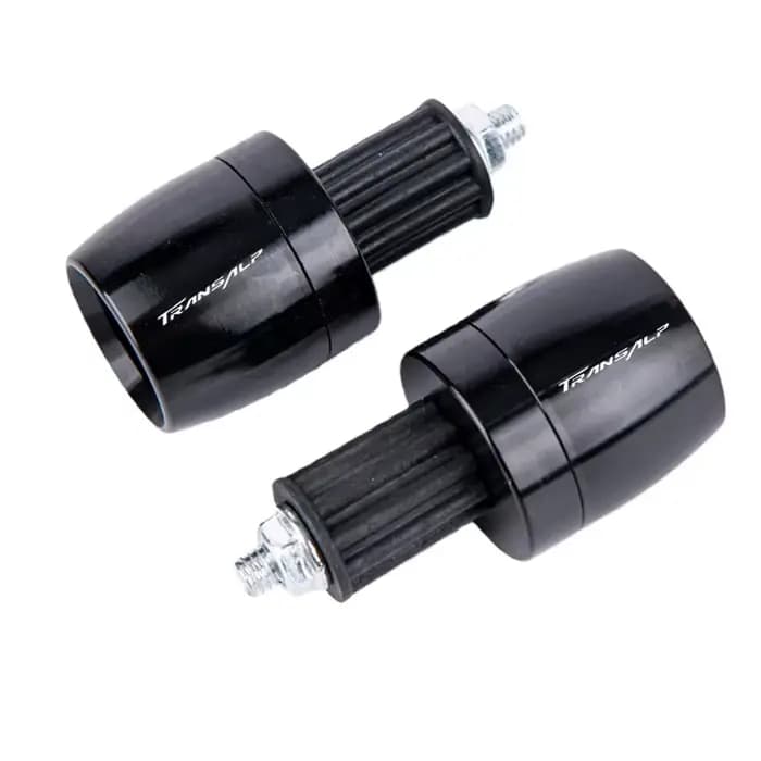 Accessoires pour Honda TRANSALP 750 XL 600 650 700 V XL700V XL650V 2018-2024 : Poignées de guidon de moto et embouts de guidon