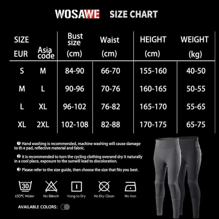Pantalon de moto pour femme WOSAWE avec protections CE aux genoux