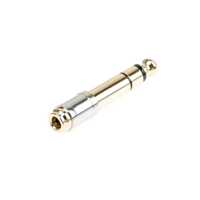 🛒 Adaptateur audio Jack 3.5 à 6.35, convertisseur 6.5mm à 3.5mm, connecteur mâle femelle, prise casque 6.3mm, électronique grand public