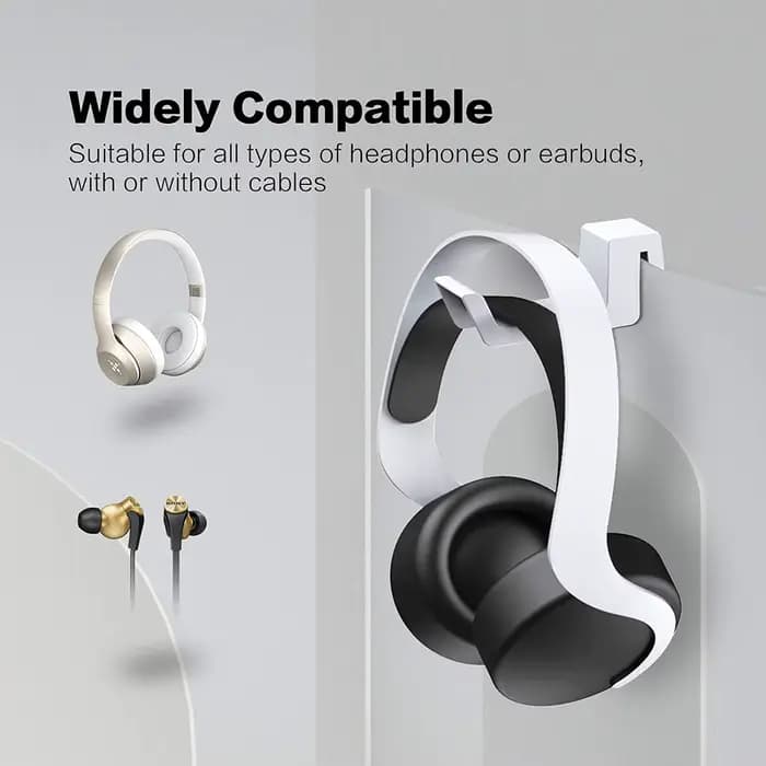 Support de cintre pour casque d'écoute