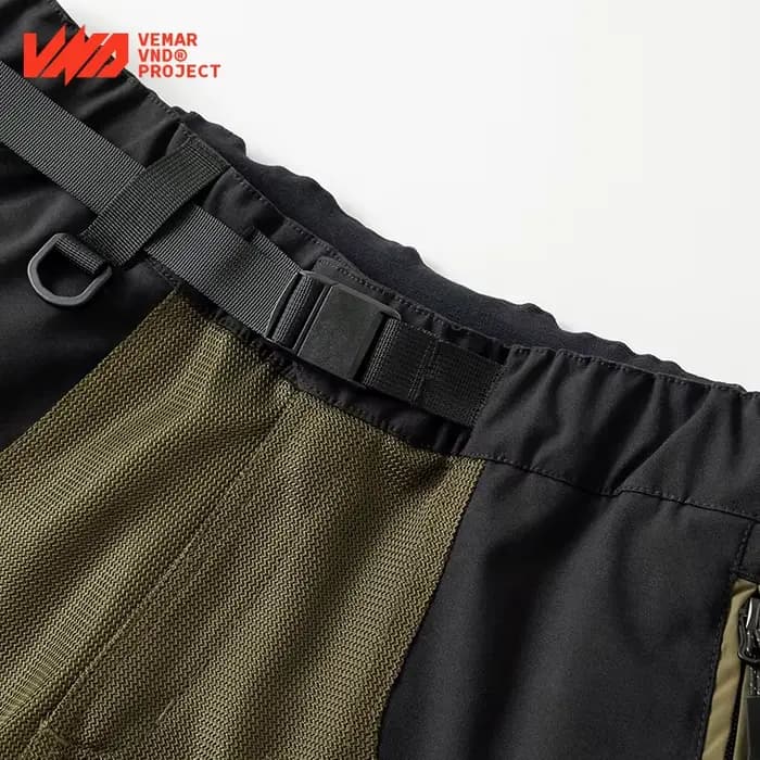 Pantalon de moto d'été avec ventilation en maille