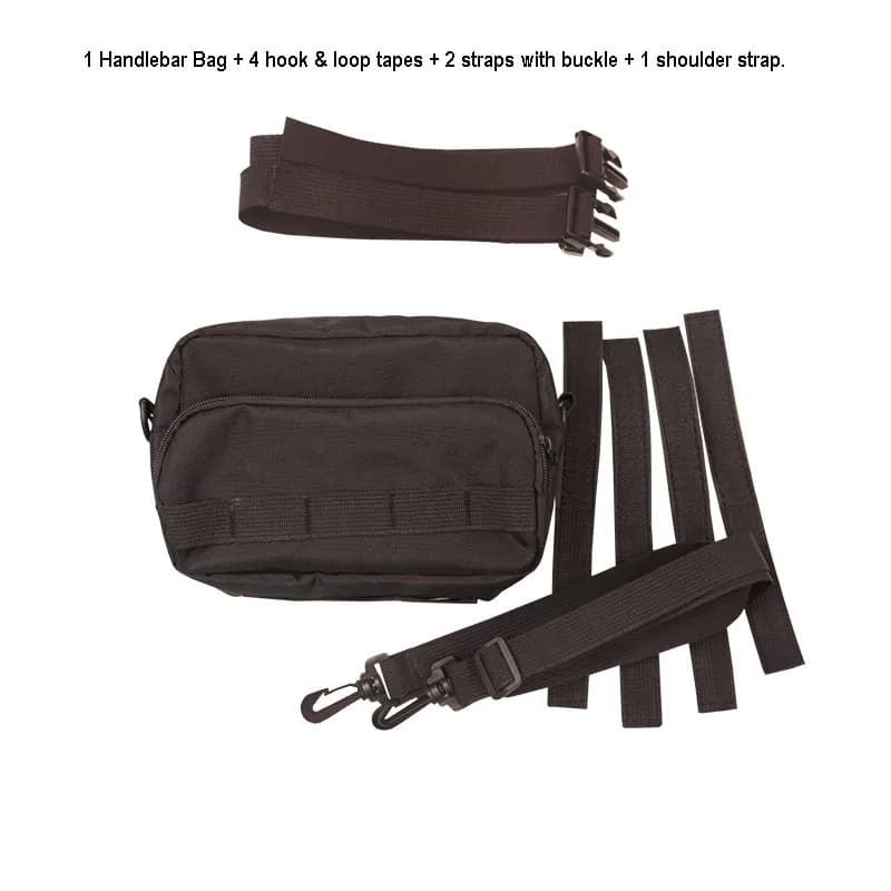 Sac de moto, sac à outils, sac de rangement avant pour accessoires, sac à bandoulière, sac de taille
