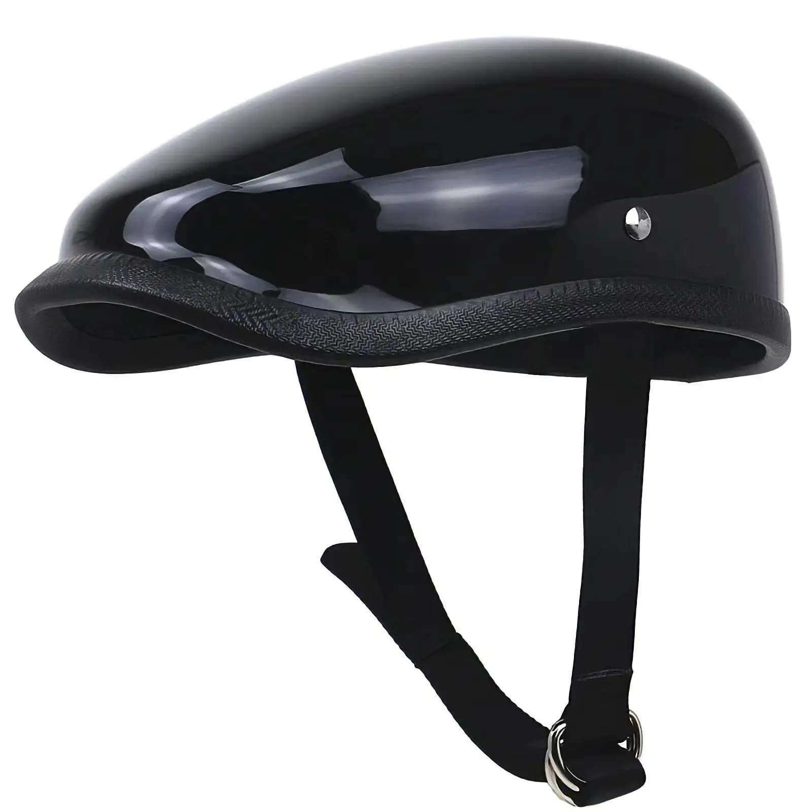 Casque demi-coque style béret pour adulte, respirant et léger, idéal pour le skateboard, le VTT et l