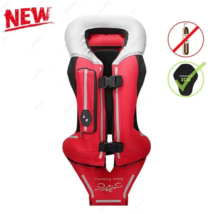 Nouveau gilet airbag moto