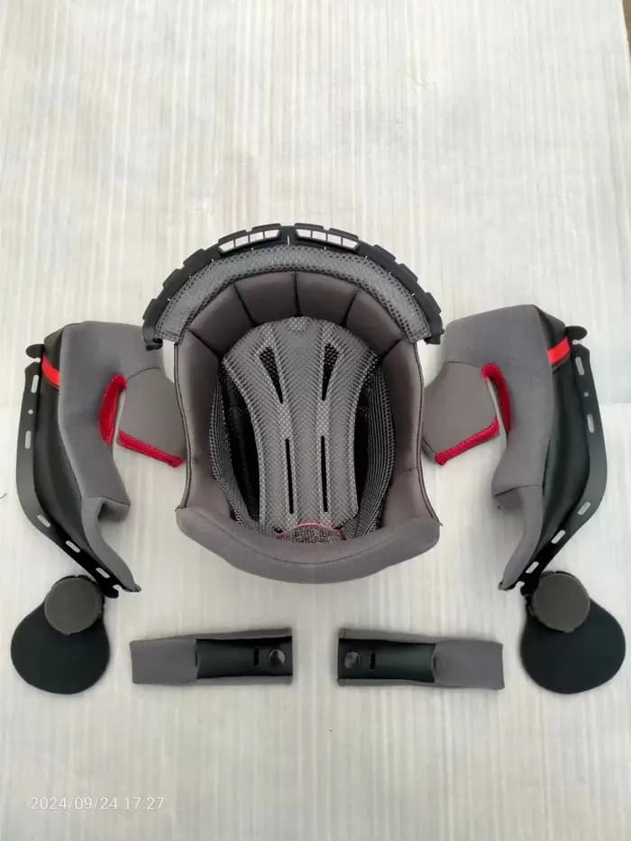 SHOEI NXR1 Z7 ZSeven accessoires de doublure de casque de moto XS S M L XL XXL