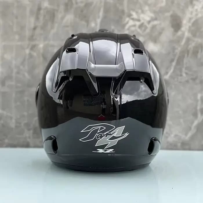 Ram5 noir brillant demi-casque hommes et femmes moto tout-terrain casque d'été descente course montagne croix Casco Capacete