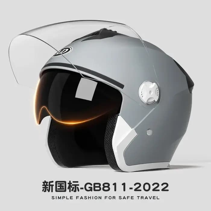 Casque de moto électrique unisexe, casque universel, Cascos Para Moto 헬멧반모