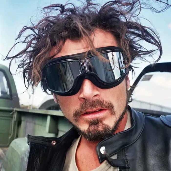 Lunettes de moto, lunettes de casque de moto coupe-vent