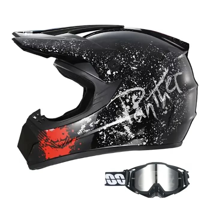 Casque Champion tout-terrain pour enfants