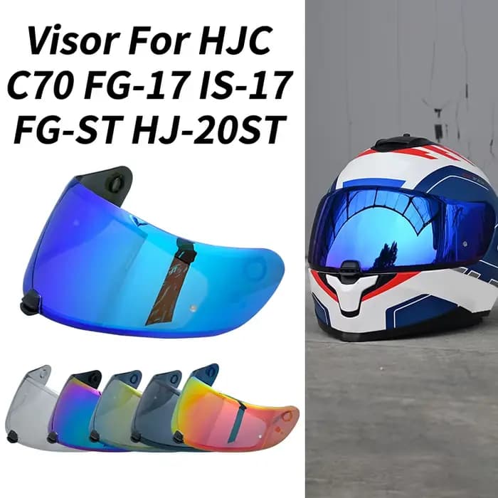 HJ20M casque bouclier pour HJC C70 IS-17 FG-17 FG-ST Moto
