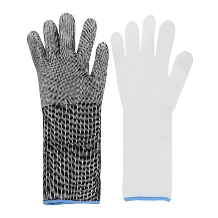 Gants de sécurité Anti-coupure confortables avec Protection des bras