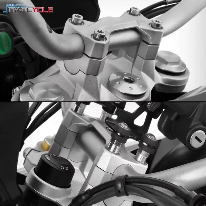 2025 accessoires de moto pour Voge DSX 900 900 DSX DS900X DSX900 900DSX 2024 guidon Riser poignée barre pince étendre adaptateur