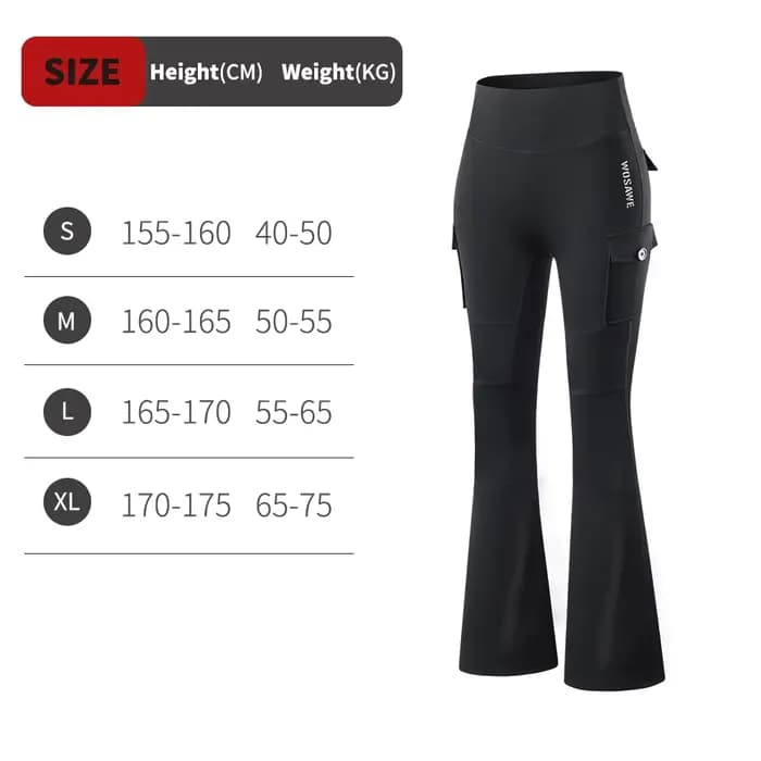 Pantalon de moto WOSAWE pour femme, taille haute amincissante, rehausse les hanches, respirant, avec