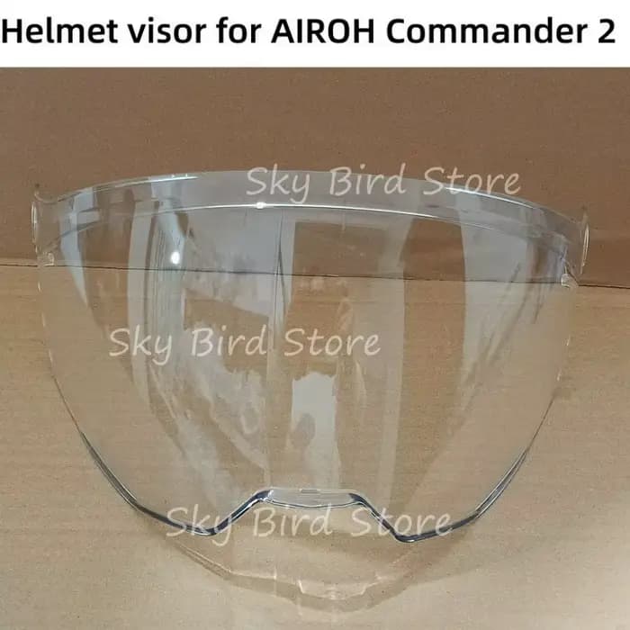 Visière en verre pour casque AIROH Commander 2