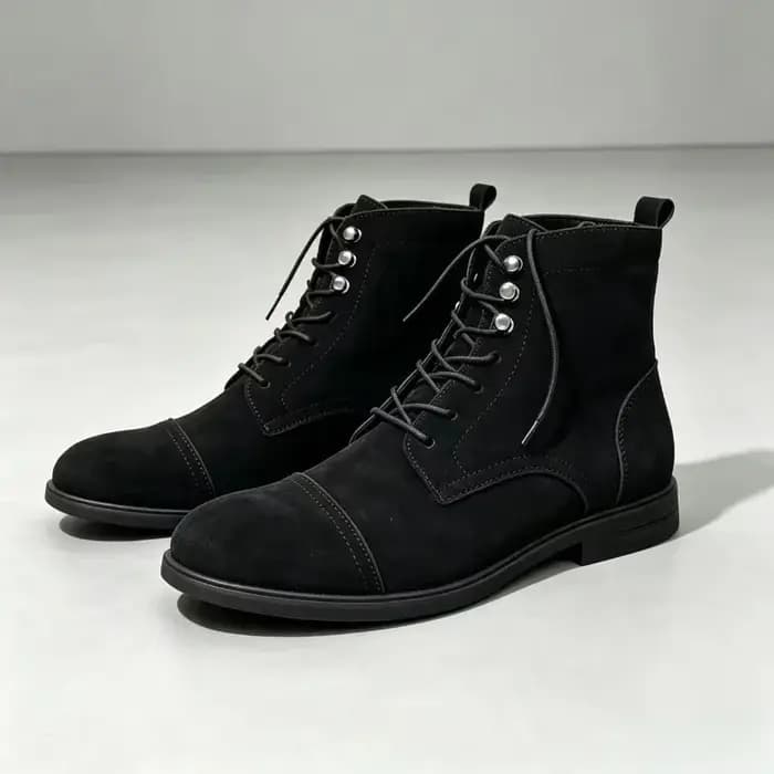 Bottes pour hommes, nouvelle collection, bottes de moto, haute qualité, rétro, confortables, bottes de travail, bottes de travail à la cheville, bottes de travail de loisirs
