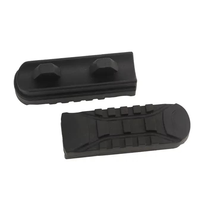 Repose-pieds avant de moto, pédale noire, pour BMW R1200GS LC 2014-2018 R1250 2019 F850GS F750GS 201
