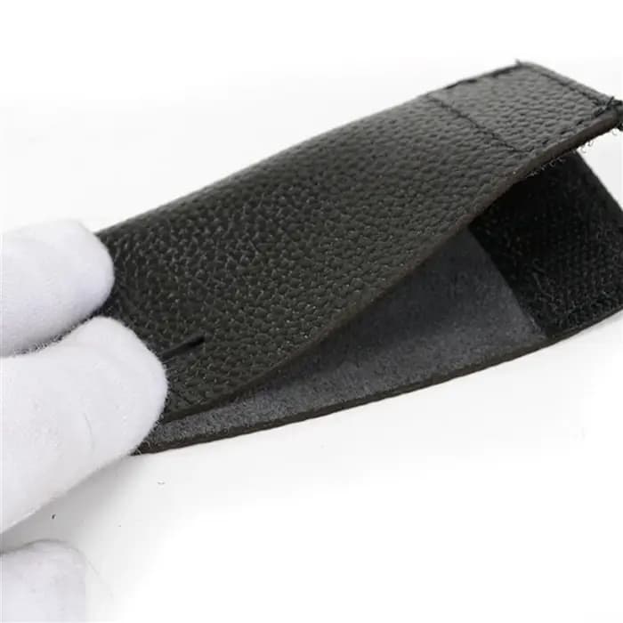 2X corne française PU protège-main coussin de protection antidérapant Br accessoires d'instruments couvercle de poignée
