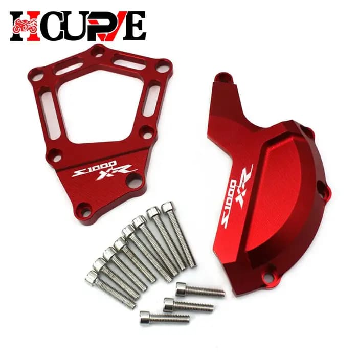 Boîtier de Stator de moteur CNC pour moto