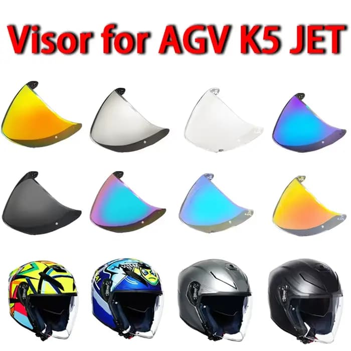 Visière de casque K5 JET pour AGV K5 JET