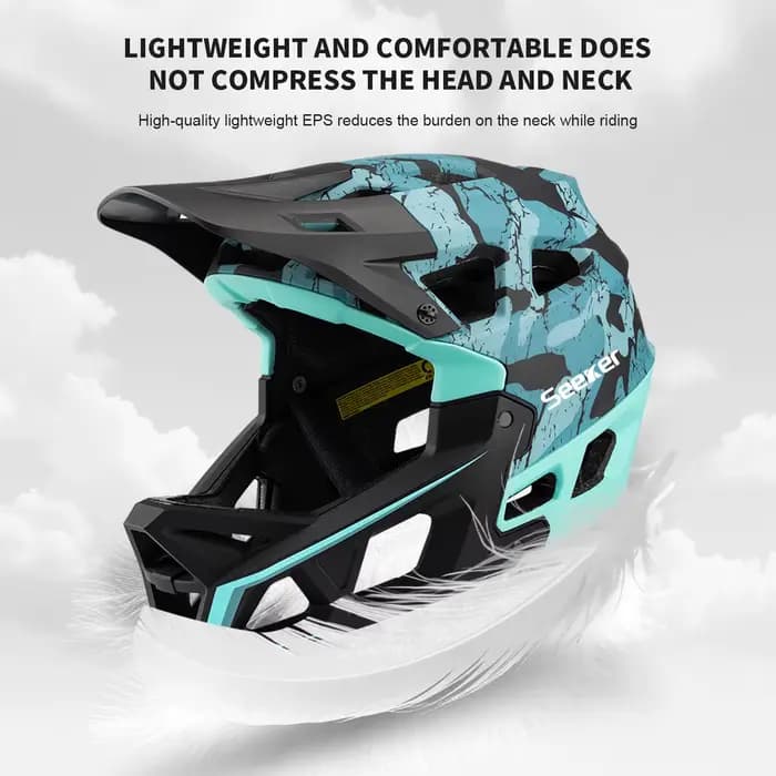 Casque de vélo de montagne camouflage UMUSEEKER