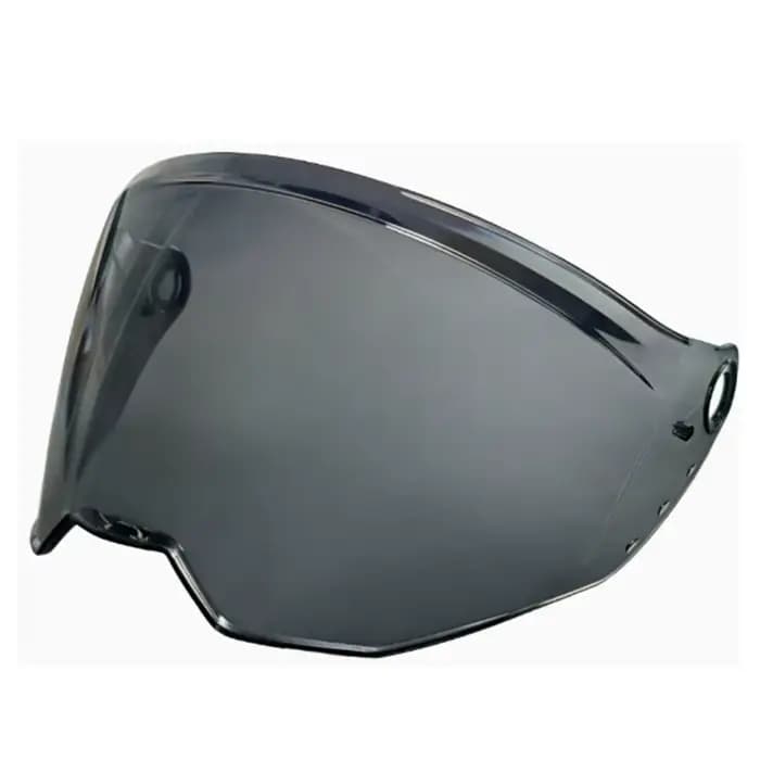 Lunette de casque de moto pour AIROH Commander 2, pare-brise de casque de moto, visière noire et arg