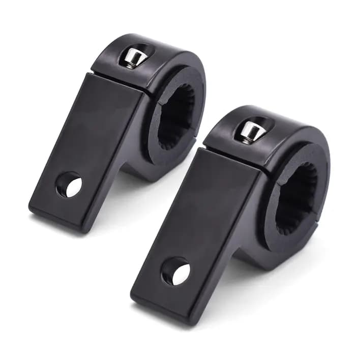 Supports de pinces de phares LED pour Moto