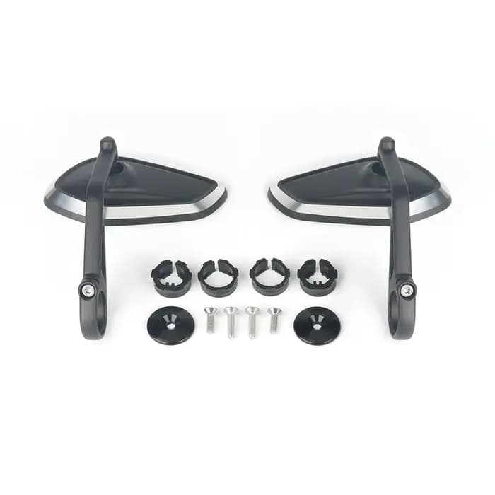 Nouveau Kit de rétroviseurs latéraux de guidon de moto pour Street Triple S 765 765RS 765R Bobber T120 Daytona 660 675