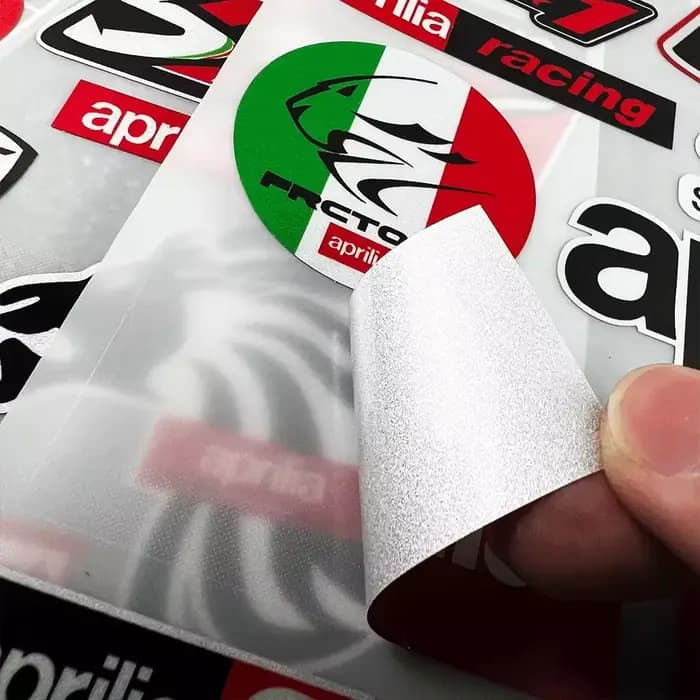 Autocollants de décoration de carrosserie de moto de Motocross