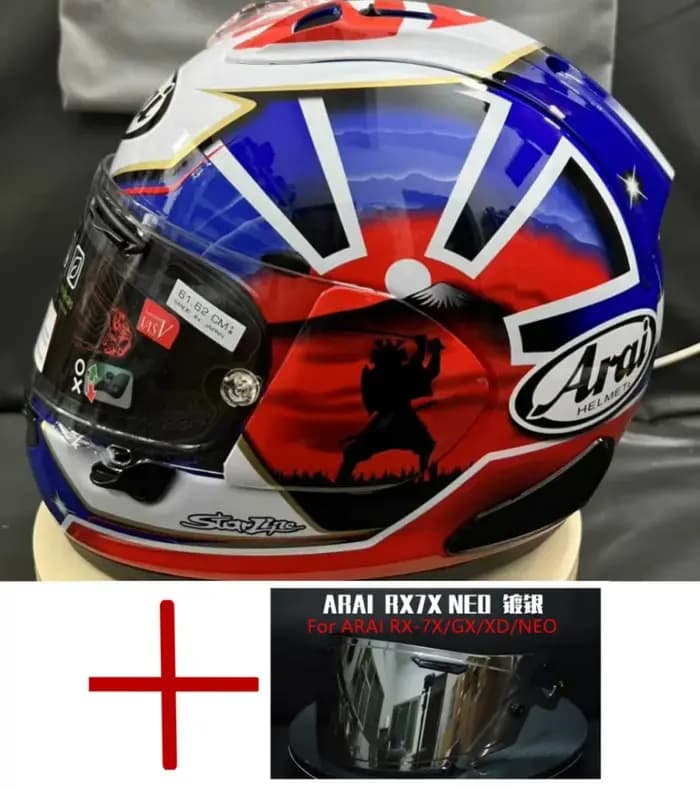 Casque de moto intégral RX-7X RX7X