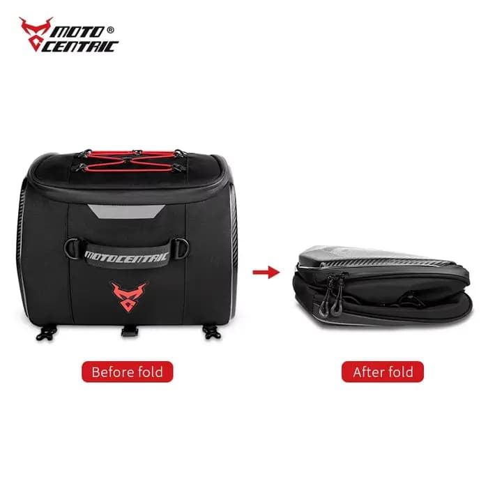 Sac de casque de moto étanche motocentrique sac de siège arrière de moto multifonction sac de moto d