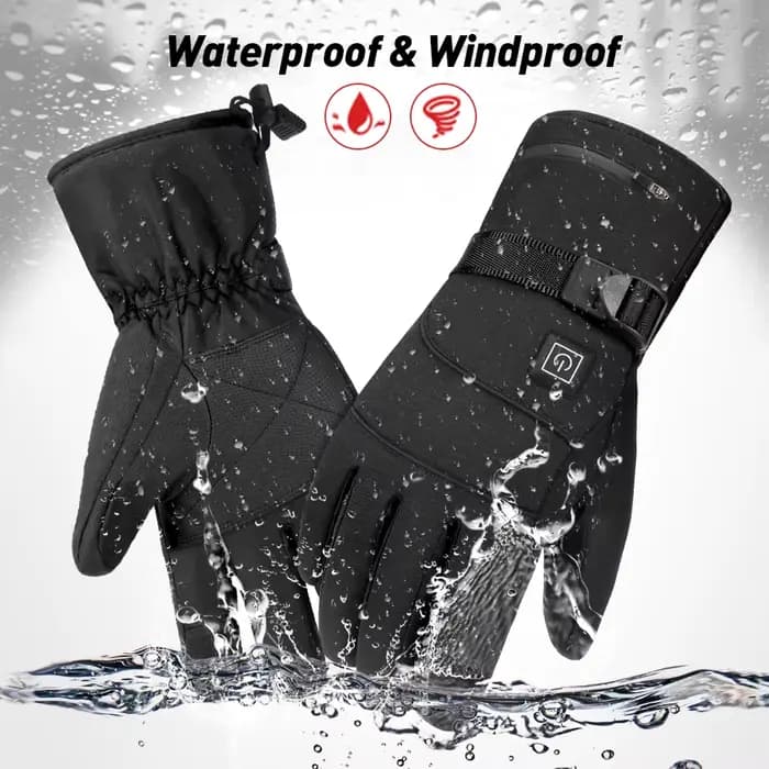 Gants de Moto chauffants