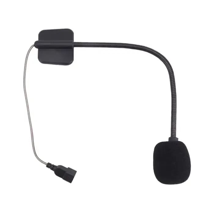 Microphone de Cordon pour Intercom Bluetooth Moto Cardo PACKTALK Edge - Nouveauté !