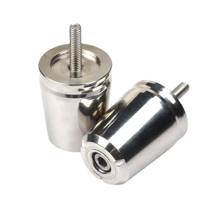 Pour PIAGGIO MP3 125 MP3 250 MP3 300 400 500 MP3 accessoires de moto poignées de guidon capuchon de barre de poignée extrémités bouchon Balance curseur