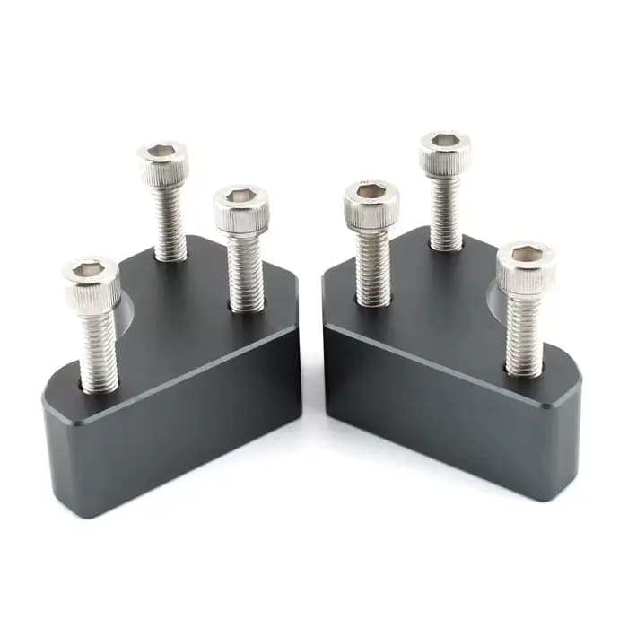 Riser de guidon de moto, kit d'extension de supports d'adaptateur, Kawasaki GTR 1400, ZG1400, Concou