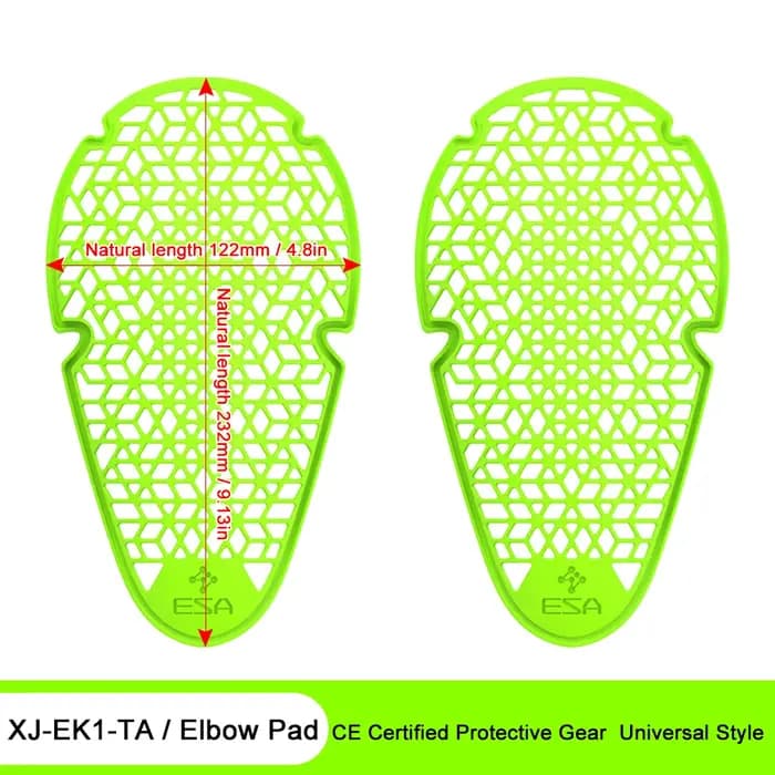Protection de moto antichoc avec rembourrage dorsal CE Niveau 1