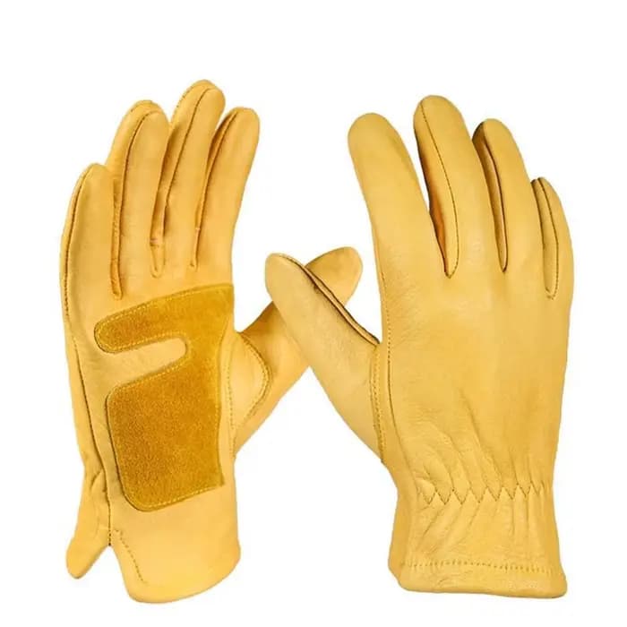 Gants en cuir pour moto