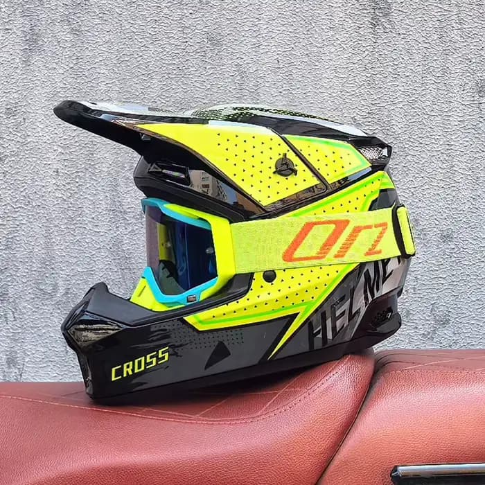 Casque de moto de course tout-terrain vélo speed drop DH