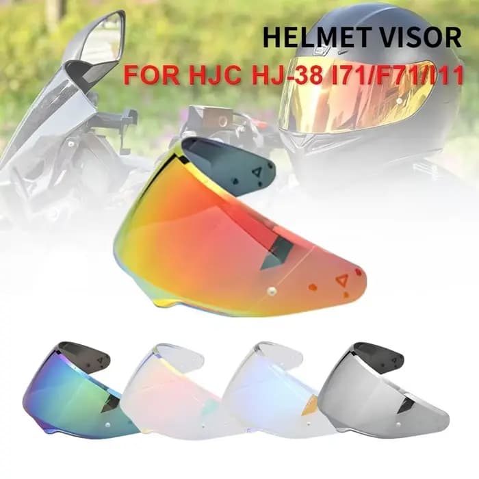Visière de casque Capacete pour HJC HJ-38 I71 F71 I11