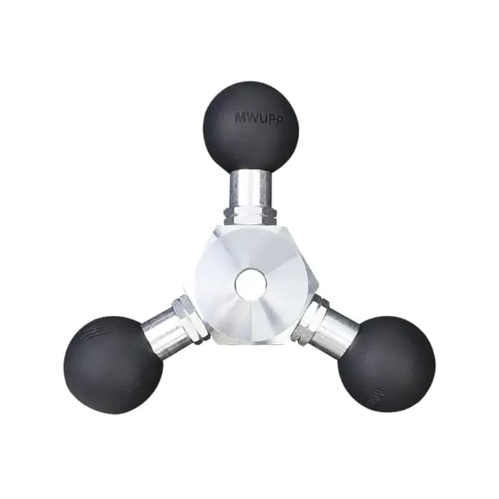 OSOPRO Accessoire de base de support de téléphone pour moto