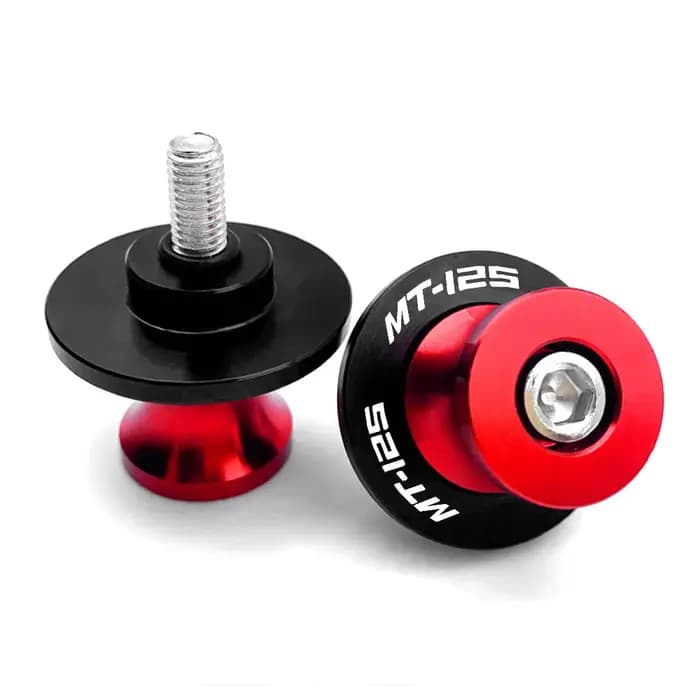Pour YAMAHA MT125 MT-125 MT 125 2015 2016 2017 2018 moto M6 accessoires bras oscillant curseurs vis