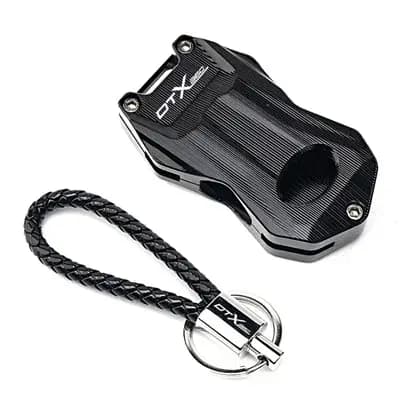 Couvercle de clé CNC pour moto