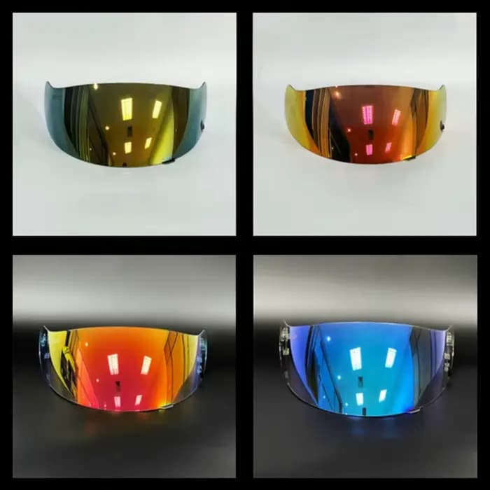 Casque de moto visière lentille pare-brise housse de protection remplacement pour HJC CL-16 CL-17 CS-15 CS-R1 CS-R2
