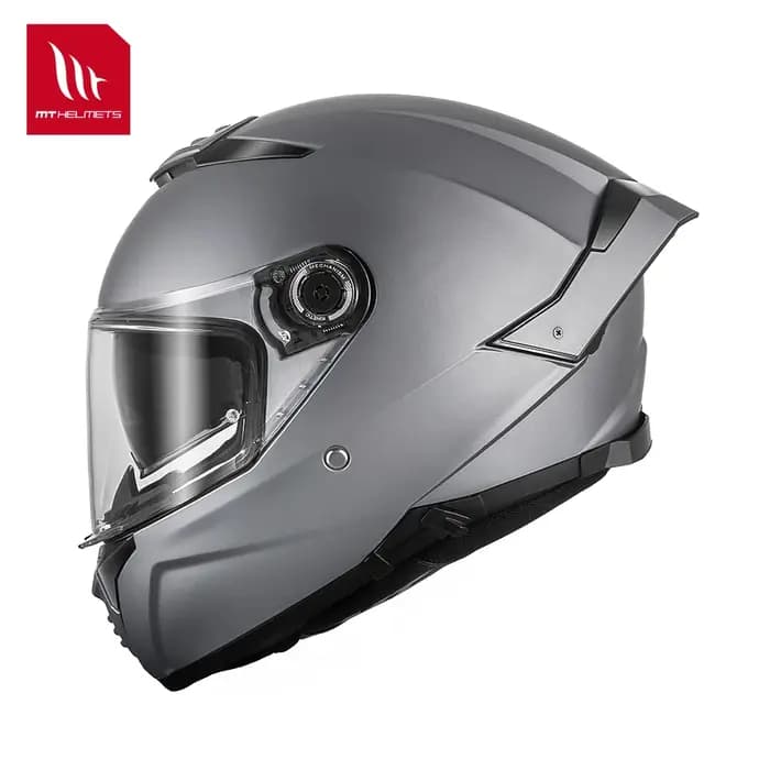 MT Thunder 4 SV Casques de moto Casque intégral à double visières ABS pour hommes et femmes toutes saisons Taille