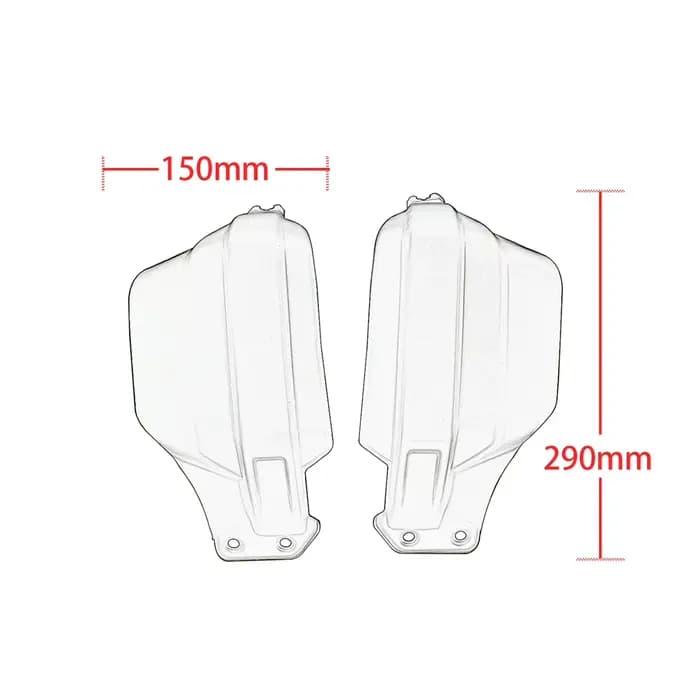 Juste de protection spéciale pour guidon de moto