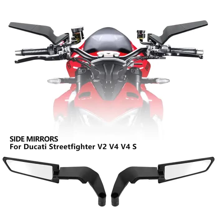 Winglets furtifs réglables pour moto YAMAHA