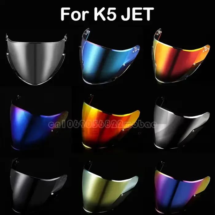 Visière de casque pour AGV K5 JET