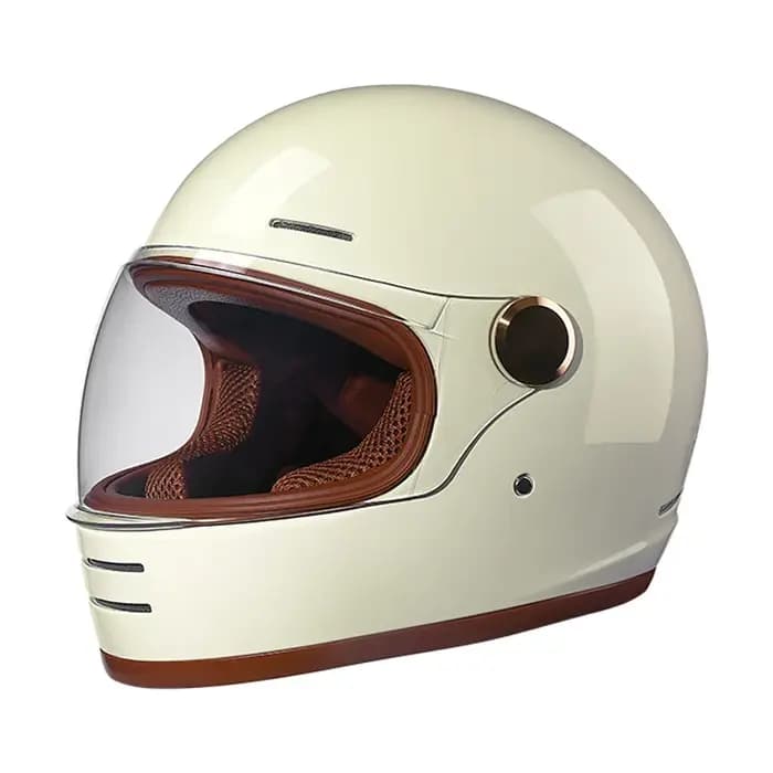 Casque intégral de moto, casque de motocross, capacete, cascos, accessoires moto, ATV