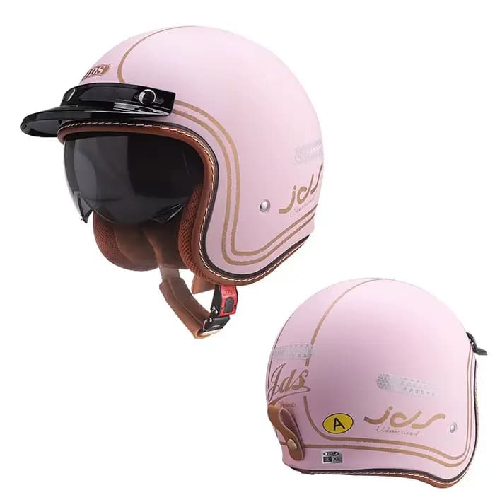 Casques de moto à visage ouvert 3/4